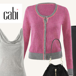 Sooo Pretty cabi fall 2015 Meg Cardigan NWOT ♥